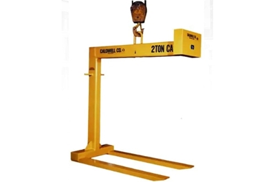 Used Fixed Forklift Pallet Lifter